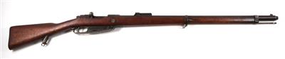 Repetierbüchse, Loewe - Berlin, Mod.: deutsches Infanteriegewehr 88/05, Kal.: 8 x 57I(!!), - Lovecké, sportovní a sběratelské zbraně