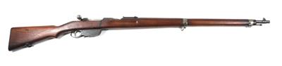 Repetierbüchse, Steyr, Mod.: Repetiergewehr M.1895 System Mannlicher, Kal.: 8 x 50R, - Jagd-, Sport- und Sammlerwaffen