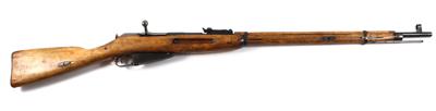 Repetierbüchse, Tikkakoski, Mod.: finnisches Infanteriegewehr M1891/30 System Mosin Nagant, Kal.: 7,62 x 54R, - Armi da caccia, competizione e collezionismo