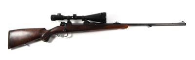 Repetierbüchse, unbekannter Hersteller, Mod.: jagdlicher Mauser 98, Kal.: .264 Win., - Sporting and Vintage Guns