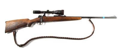 Repetierbüchse, unbekannter Hersteller, Mod.: jagdlicher Mauser 98, Kal.: 7 x 64, - Armi da caccia, competizione e collezionismo