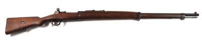 Repetierbüchse, unbekannter Hersteller, Mod.: türkisches Mausergewehr 1903, Kal.: 8 x 57IS, - Lovecké, sportovní a sběratelské zbraně