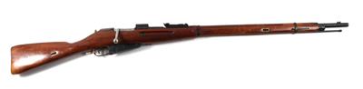 Repetierbüchse, Waffenfabrik Ishevsk, Mod.: Mosin Nagant 1891/30 vorbereitet für das ZF "PE/PEM", Kal.: 7,62 x 54R, - Sporting and Vintage Guns