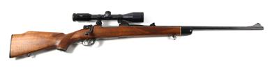 Repetierbüchse, Zastava/Hubertus, Mod.: jagdlicher Mauser 98, Kal.: .243 Win., - Armi da caccia, competizione e collezionismo