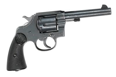 Revolver, Colt, Mod.: New Service (britischer Armeerevolver 'Pistol, Colt .455 MkI'), Kal.: .45 Colt!, - Armi da caccia, competizione e collezionismo