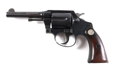 Revolver, Colt, Mod.: Police Positive, Kal.: .38 Spez., - Sporting and Vintage Guns