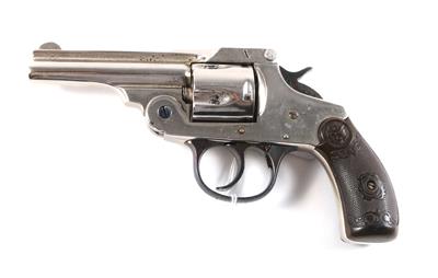 Revolver, Iver Johnson's Arms, Mod.: Safety Automatic (2nd Model), Kal.: .38 S  &  W, - Sporting and Vintage Guns