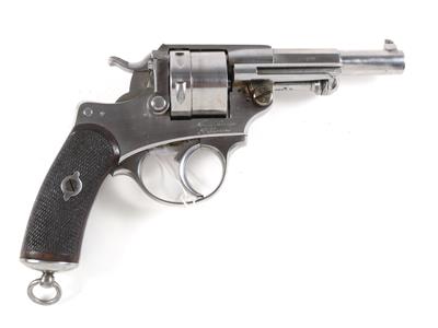 Revolver, Manufacture d'Armes, St. Etienne - Frankreich, Mod.: französischer Armeerevolver M1873, Kal.: 11 mm, - Jagd-, Sport- und Sammlerwaffen