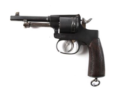 Revolver, Rast  &  Gasser, Mod.: Armeerevolver M.1898, Kal.: 8 mm Gasser, - Lovecké, sportovní a sběratelské zbraně