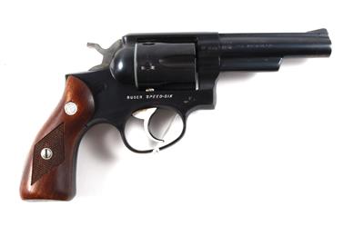 Revolver, Ruger, Mod.: Speed-Six, Kal.: .357 Mag., - Sporting and Vintage Guns