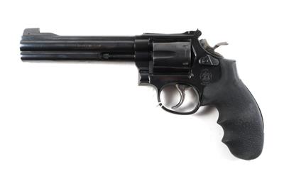 Revolver, Smith  &  Wesson, Mod.: 14-6, Kal.: .38 Spez., - Jagd-, Sport- und Sammlerwaffen