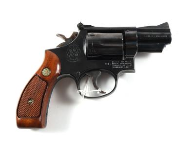 Revolver, Smith  &  Wesson, Mod.: 19-3, Kal.: .357 Mag., - Jagd-, Sport- und Sammlerwaffen