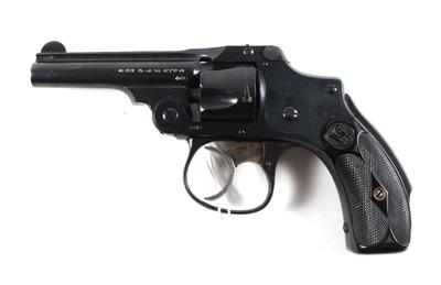 Revolver, Smith  &  Wesson, Mod.: .32 Safety Hammerless 2. Modell, Kal.: .32 S & W, - Armi da caccia, competizione e collezionismo