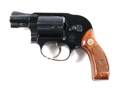 Revolver, Smith  &  Wesson, Mod.: 38 Airweight, Kal.: .38 Spez., - Sporting and Vintage Guns