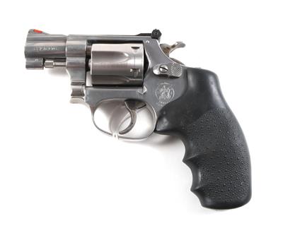 Revolver, Smith  &  Wesson, Mod.: 63-3, Kal.: .22 l. r., - Jagd-, Sport- und Sammlerwaffen