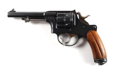 Revolver, Waffenfabrik Neuhausen, Mod.: Schweizer Armeerevolver M.1882 (87), Kal.: 7,5 mm schw., - Armi da caccia, competizione e collezionismo