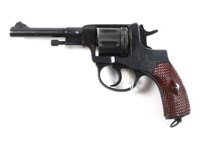 Revolver, Waffenfabrik Tula, Mod.: Nagant 1895, Kal.: 7,62 mm Nagant, - Jagd-, Sport- und Sammlerwaffen