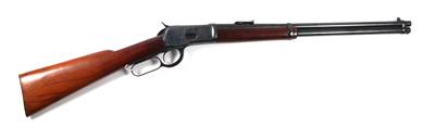 Unterhebelrepetierbüchse, Winchester, Mod.: 1892 Carbine, Kal.:.44 W. C. F. (.44-40 Win.), - Sporting and Vintage Guns