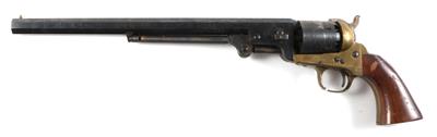 VL-Perkussionsrevolver, C. O. M.- Gardone, Mod.: Colt Navy 1851, Kal.: .36", - Lovecké, sportovní a sběratelské zbraně