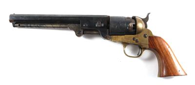 VL-Perkussionsrevolver, FAP, Mod.: Colt Navy 1851, Kal.: .44", - Sporting and Vintage Guns