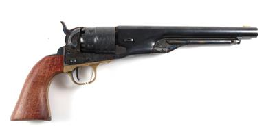 VL-Perkussionsrevolver, unbekannter, italienischer Hersteller, Mod.: Colt Navy 1861, Kal.: .44", - Armi da caccia, competizione e collezionismo