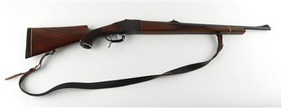 Blockbüchse, unbekannter Hersteller, Kal.: 5,6 x 52R, - Sporting and Vintage Guns