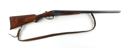 Doppelflinte, Walther, Mod.: WSF, Kal.: 16/65, - Jagd-, Sport- und Sammlerwaffen