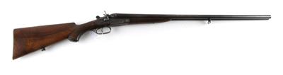 Hahndoppelflinte, unbekannter Ferlacher Hersteller, Kal.: 16 (vermutlich 16/65), - Jagd-, Sport- und Sammlerwaffen