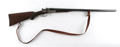 Hahndoppelflinte, unbekannter Ferlacher Hersteller, Kal.: 16/vermutlich 65, - Jagd-, Sport- und Sammlerwaffen
