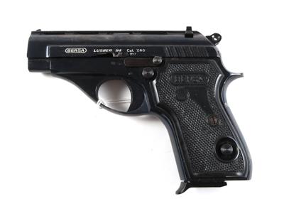 Pistole, Bersa - Argentinien, Mod.: Lusber 84, Kal.: 7,65 mm, - Jagd-, Sport- und Sammlerwaffen