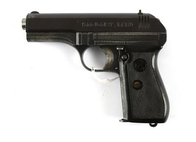 Pistole, Böhmische Waffenfabrik - Prag, Mod.: P.27(t), Kal.: 7,65 mm, - Armi da caccia, competizione e collezionismo