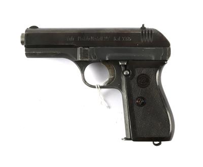 Pistole, CZ, Mod.: 27 der deutschen Polizei, Kal.: 7,65 mm, - Jagd-, Sport- und Sammlerwaffen