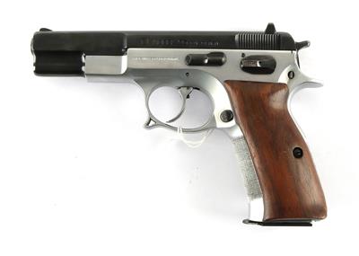 Pistole, CZ, Mod.: 75B bicolor, Kal.: 9 mm Para, - Sporting and Vintage Guns