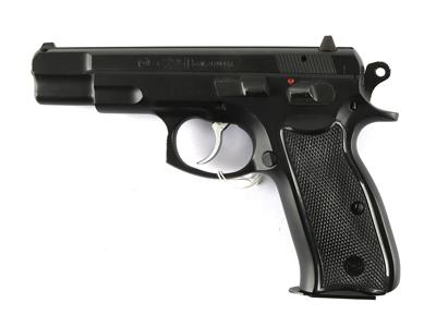 Pistole, CZ, Mod.: 75B, Kal.: 9 mm Para, - Jagd-, Sport- und Sammlerwaffen