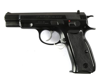 Pistole, CZ, Mod.: 85, Kal.: 9 mm Para, - Jagd-, Sport- und Sammlerwaffen
