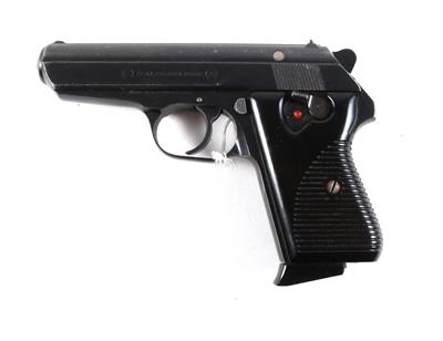 Pistole, CZ, Mod.: VZOR 50, Kal.: 7,65 mm, - Lovecké, sportovní a sběratelské zbraně