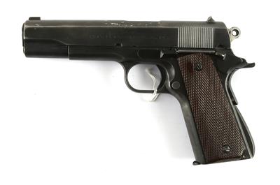 Pistole, D. G. F. M.-(F. M. A. P) - Argentinien, Mod.: Pistole der argentinischen Armee M1927, Kal.: .45 ACP, - Jagd-, Sport- und Sammlerwaffen