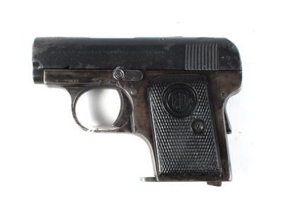 Pistole, Fabrique d'Armes F. Delu - Lüttich, Kal.: 6,35 mm, - Lovecké, sportovní a sběratelské zbraně