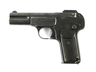 Pistole, FN - Browning, Mod.: 1900, Kal.: 7,65 mm, - Armi da caccia, competizione e collezionismo