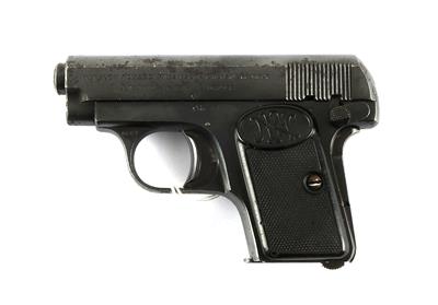 Pistole, FN - Browning, Mod.: 1906 Standard, Kal.: 6,35 mm, - Lovecké, sportovní a sběratelské zbraně