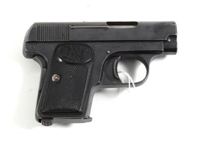 Pistole, FN - Browning, Mod.: 1906 Standard, Kal.: 6,35 mm, - Jagd-, Sport- und Sammlerwaffen
