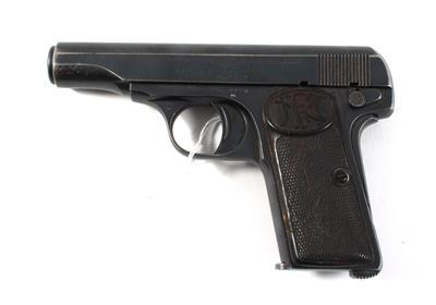 Pistole, FN - Browning, Mod.: 1910, Kal.: 7,65 mm, - Jagd-, Sport- und Sammlerwaffen