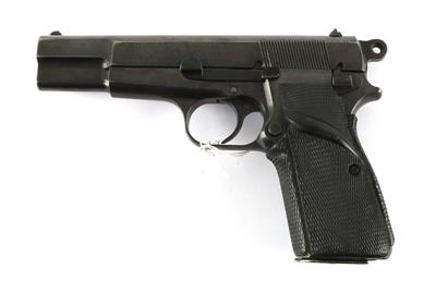 Pistole, FN - Browning, Mod.: 1935 HP, Kal.: 9 mm Para, - Jagd-, Sport- und Sammlerwaffen