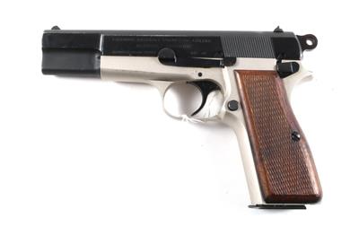 Pistole, FN - Browning, Mod.: 1935 HP, Kal.: 9 mm Para, - Armi da caccia, competizione e collezionismo