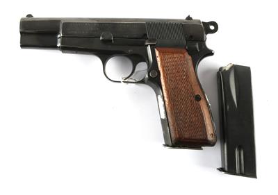 Pistole, FN - Browning, Mod.: 1935 HP, Kal.: 9 mm Para, - Lovecké, sportovní a sběratelské zbraně