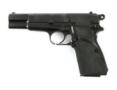 Pistole, FN - Browning, Mod.: High Power M35, Kal.: 9 mm Para, - Armi da caccia, competizione e collezionismo