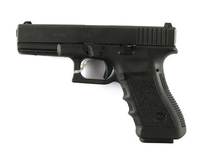 Pistole, Glock, Mod.: 17, Kal.: 9 mm Para, - Jagd-, Sport- und Sammlerwaffen