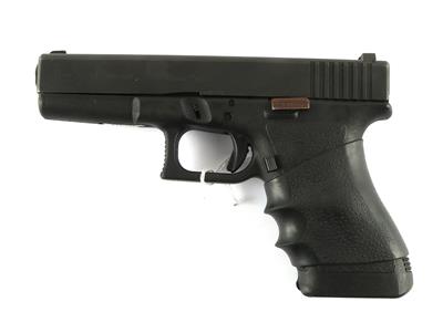 Pistole, Glock, Mod.: 20 mit Sondergravur, Kal.: 10 mm Auto, - Jagd-, Sport- und Sammlerwaffen