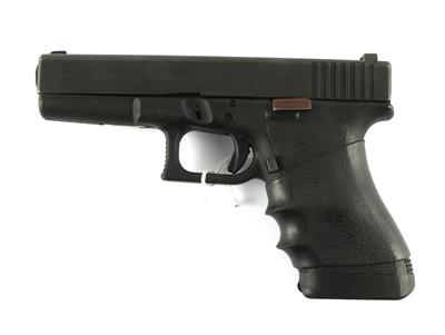 Pistole, Glock, Mod.: 20 mit Sondergravur, Kal.: 10 mm Auto, - Armi da caccia, competizione e collezionismo