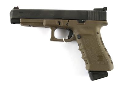 Pistole, Glock, Mod.: 34, Kal.: 9 mm Para, - Jagd-, Sport- und Sammlerwaffen